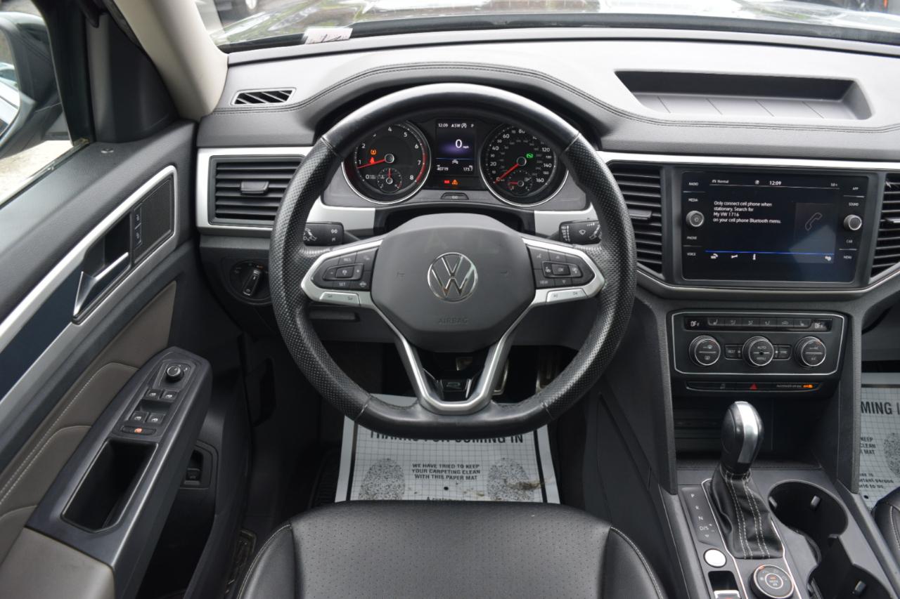 Volkswagen Atlas 3.6L V6 SE w/Technology R-Line 4MOTION 2021