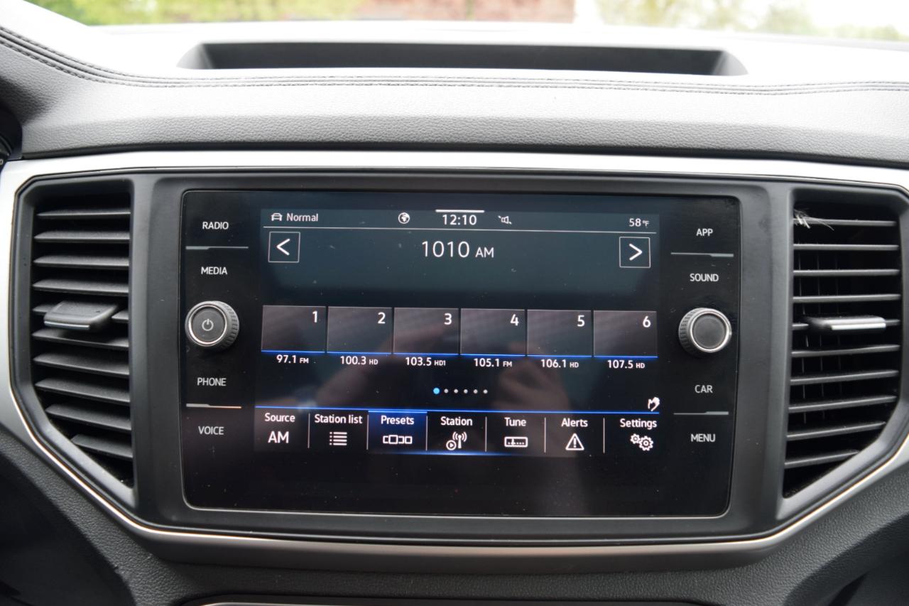 Volkswagen Atlas 3.6L V6 SE w/Technology R-Line 4MOTION 2021