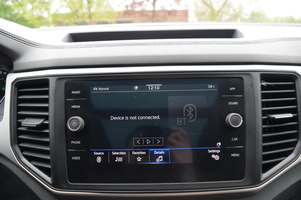 Volkswagen Atlas 3.6L V6 SE w/Technology R-Line 4MOTION 2021