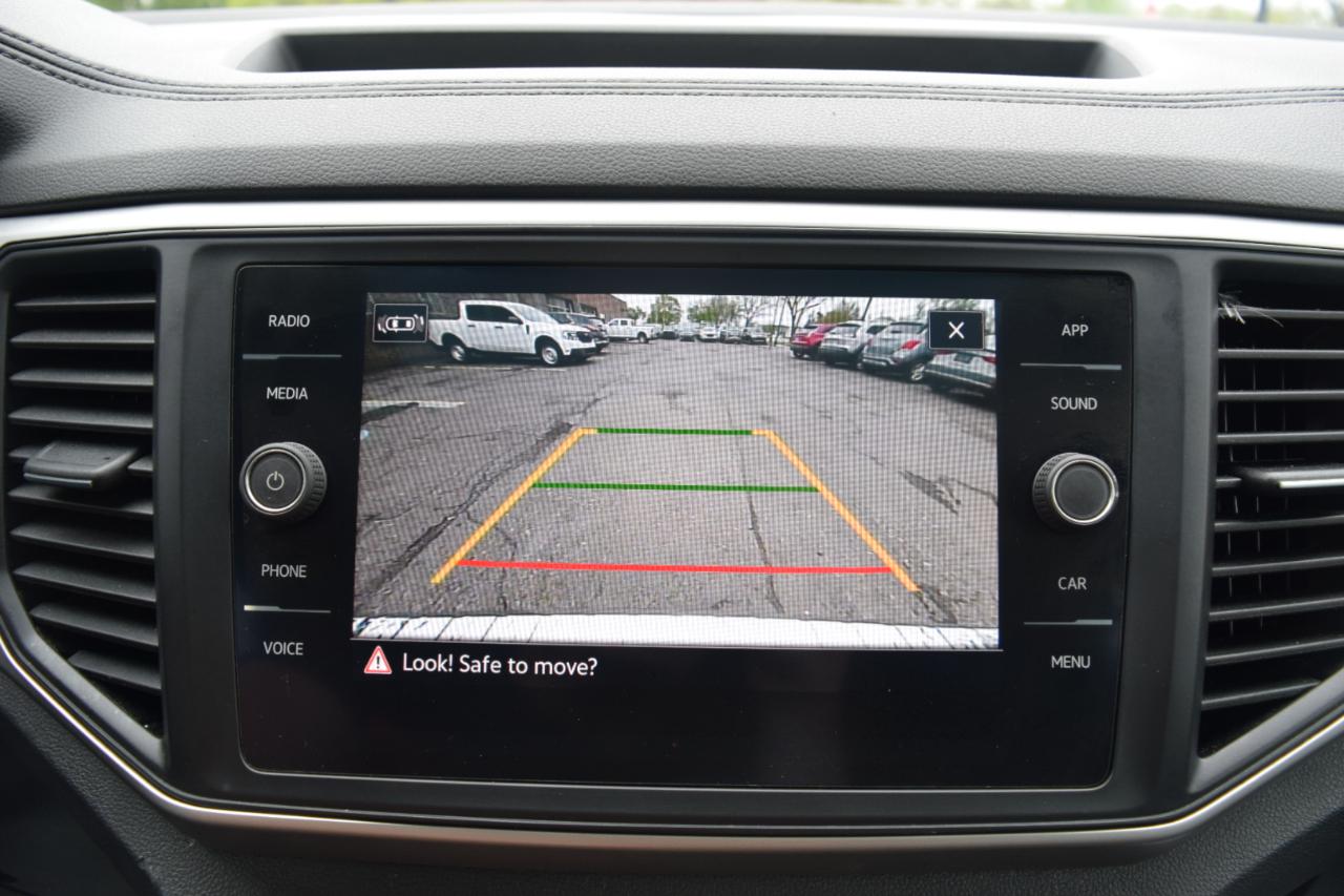 Volkswagen Atlas 3.6L V6 SE w/Technology R-Line 4MOTION 2021