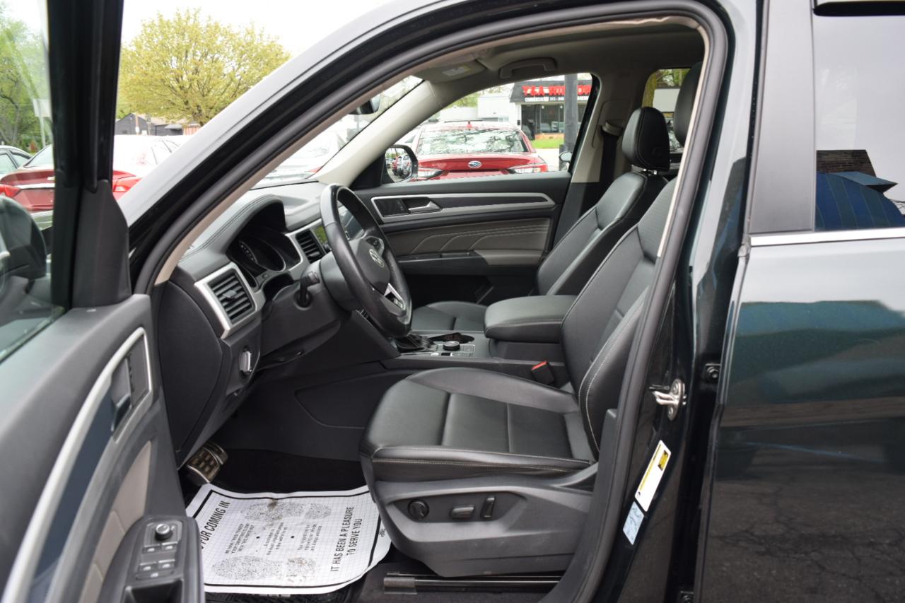 Volkswagen Atlas 3.6L V6 SE w/Technology R-Line 4MOTION 2021