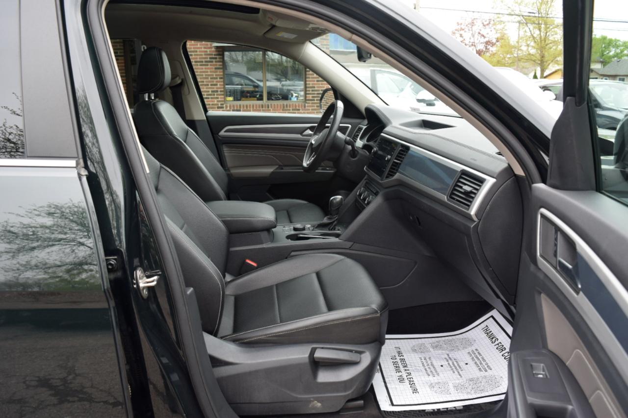 Volkswagen Atlas 3.6L V6 SE w/Technology R-Line 4MOTION 2021