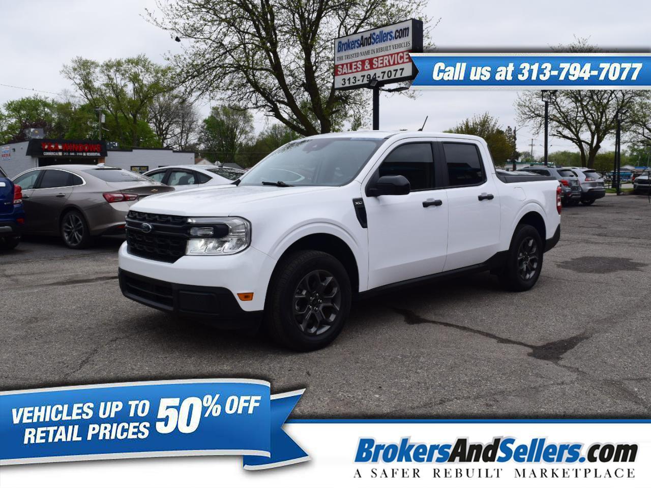 2024 Ford Maverick XLT AWD SuperCrew