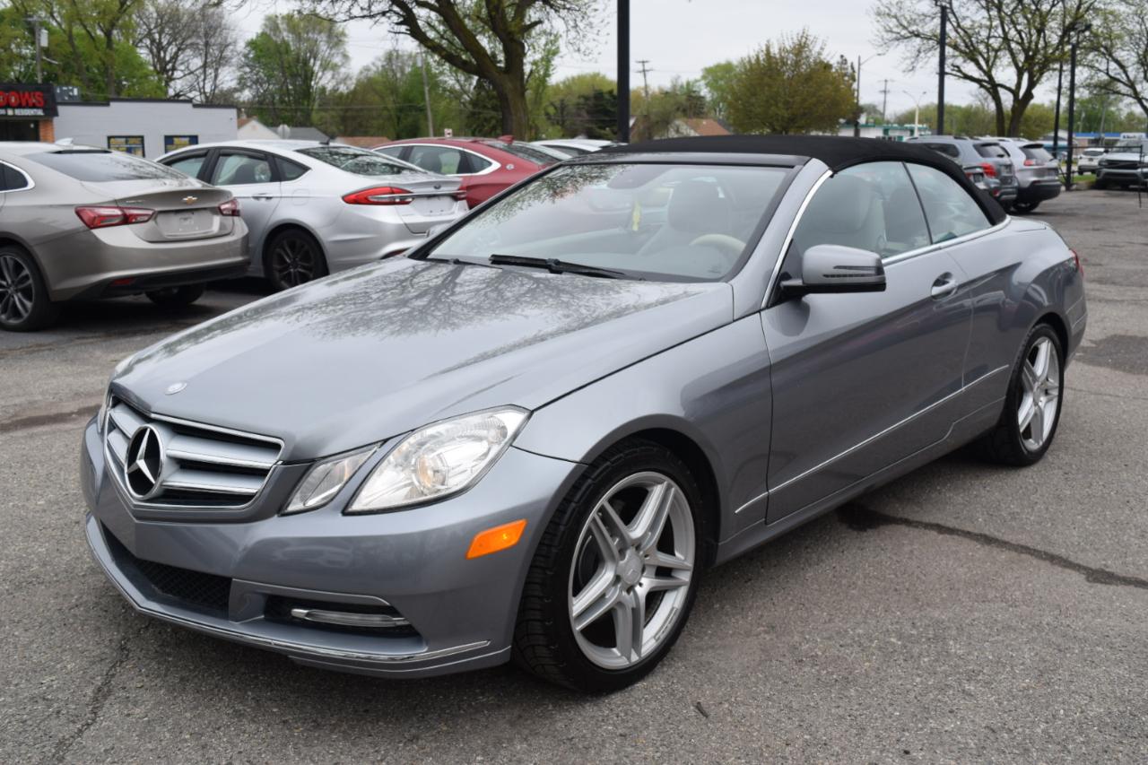 Mercedes-Benz E-Class 2dr Cabriolet E 350 RWD 2011