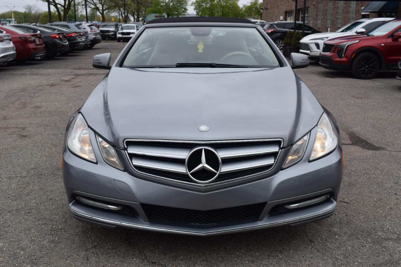 Mercedes-Benz E-Class 2dr Cabriolet E 350 RWD 2011