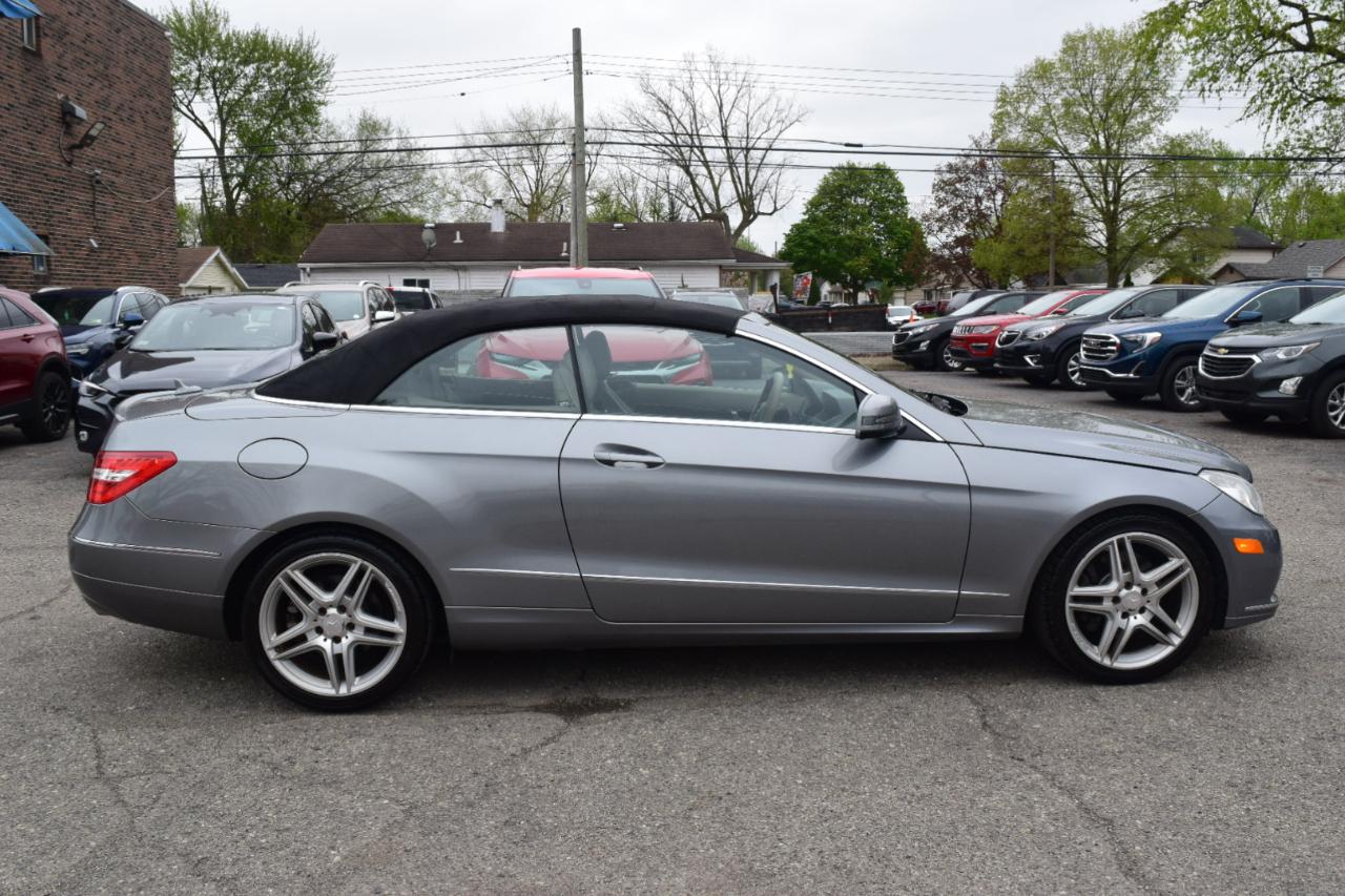 Mercedes-Benz E-Class 2dr Cabriolet E 350 RWD 2011