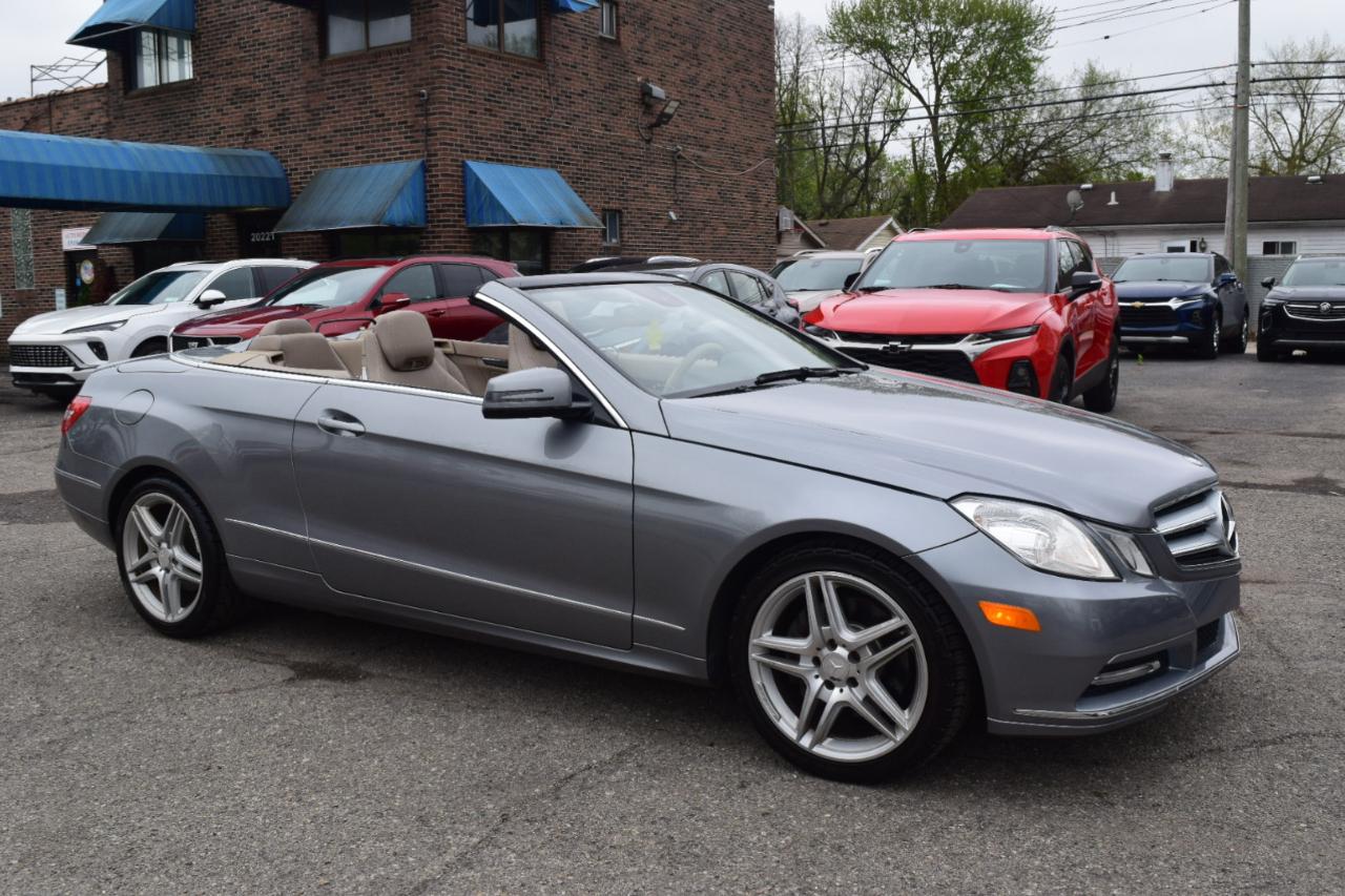 Mercedes-Benz E-Class 2dr Cabriolet E 350 RWD 2011