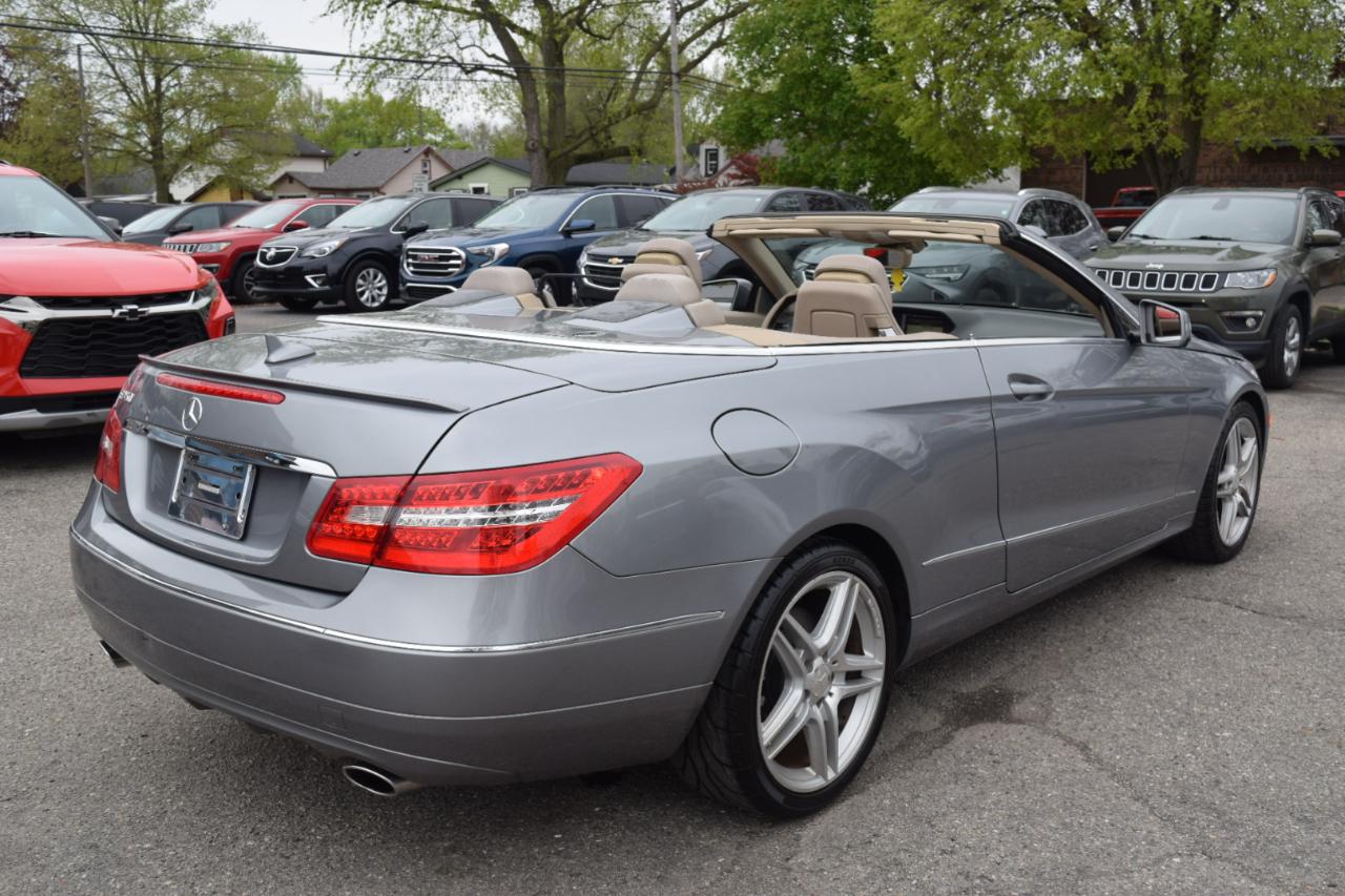 Mercedes-Benz E-Class 2dr Cabriolet E 350 RWD 2011