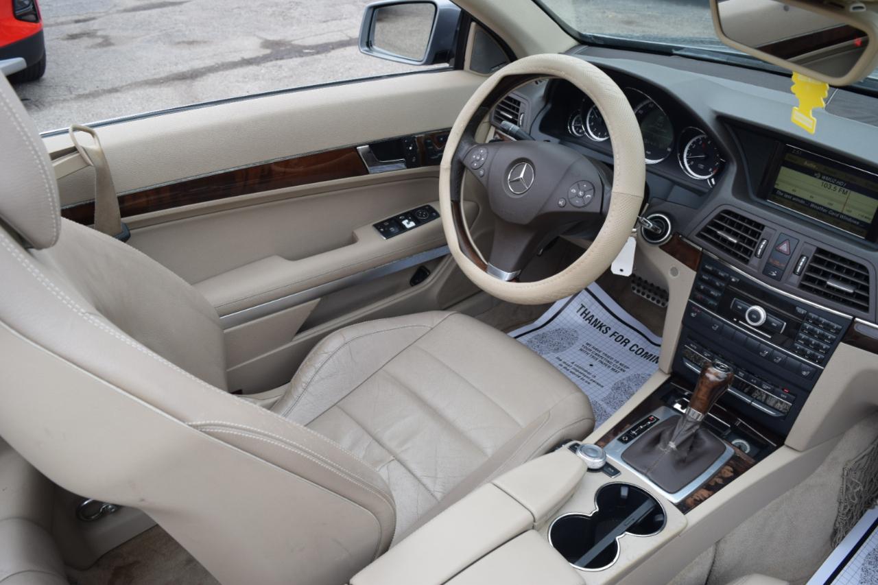 Mercedes-Benz E-Class 2dr Cabriolet E 350 RWD 2011