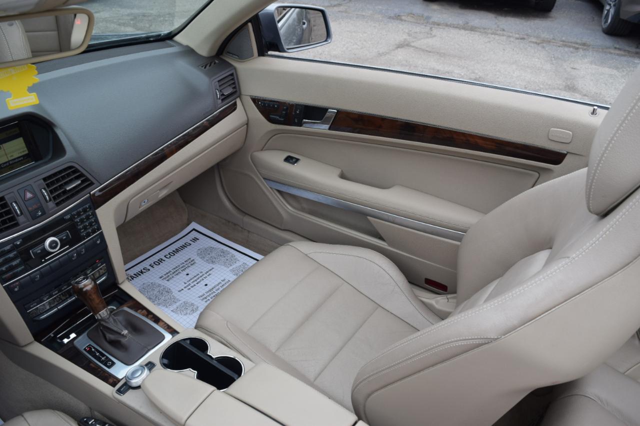 Mercedes-Benz E-Class 2dr Cabriolet E 350 RWD 2011