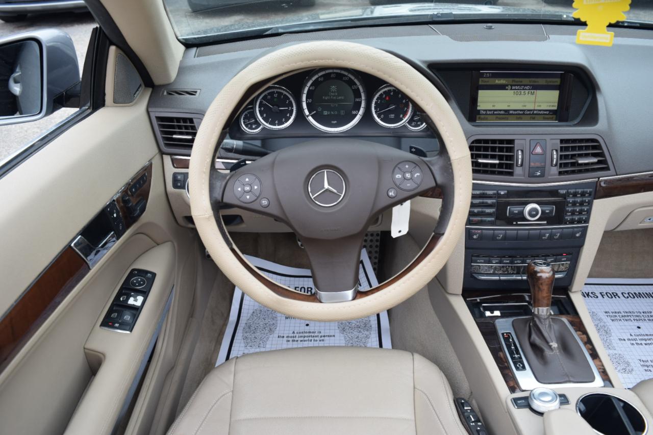 Mercedes-Benz E-Class 2dr Cabriolet E 350 RWD 2011