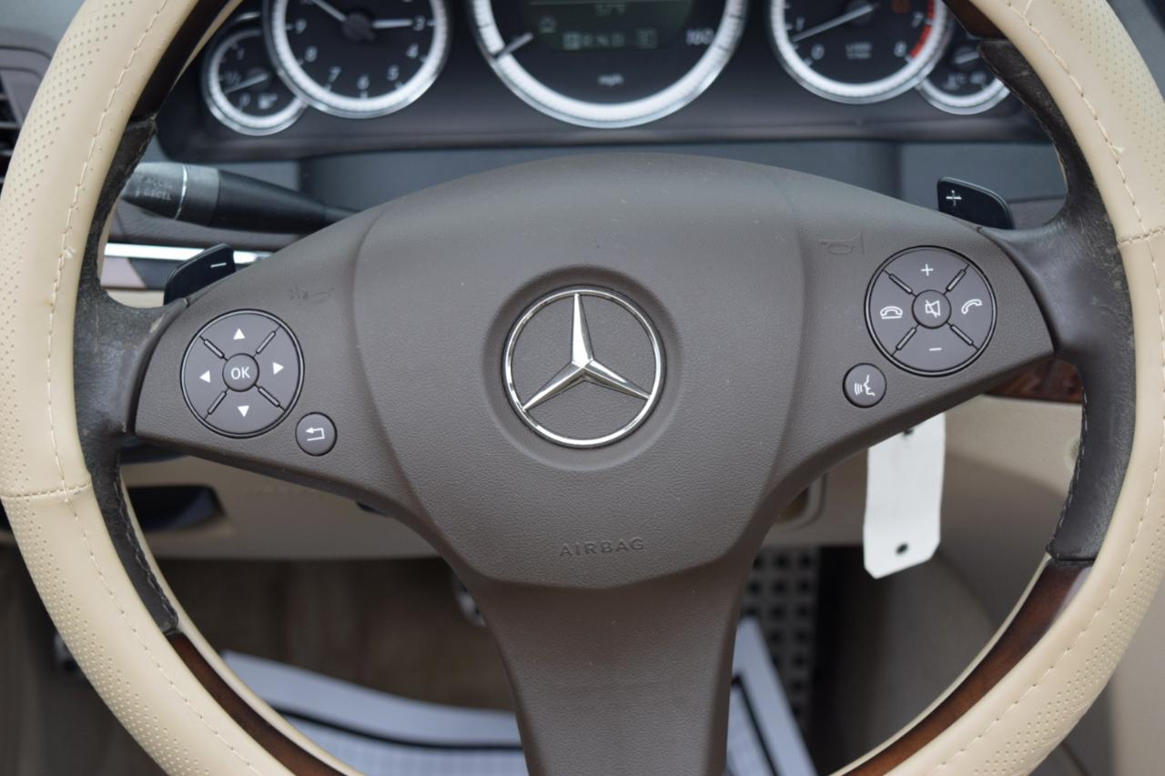 Mercedes-Benz E-Class 2dr Cabriolet E 350 RWD 2011