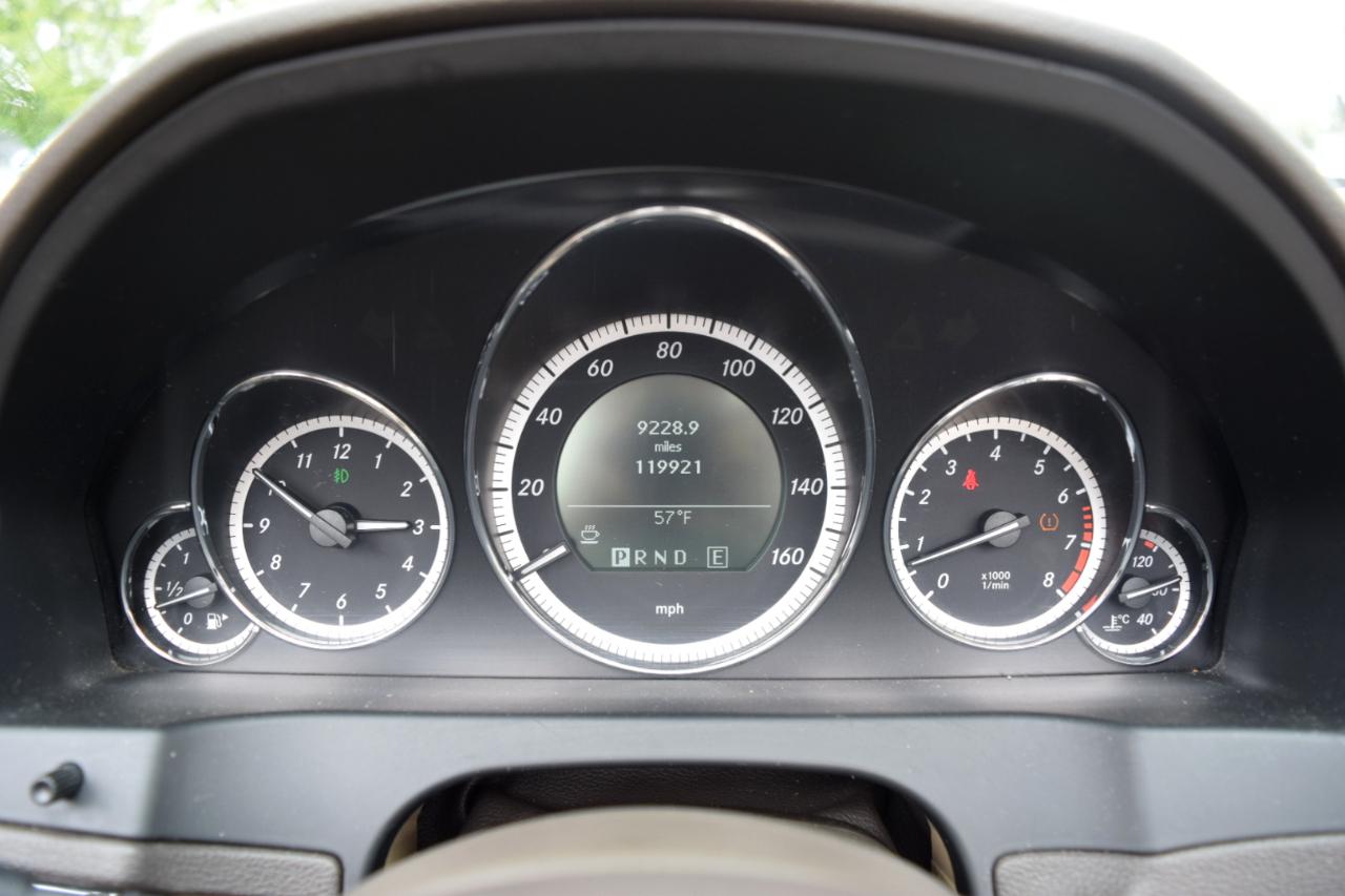 Mercedes-Benz E-Class 2dr Cabriolet E 350 RWD 2011