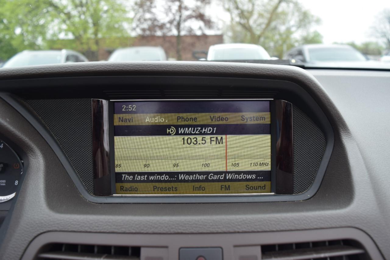 Mercedes-Benz E-Class 2dr Cabriolet E 350 RWD 2011