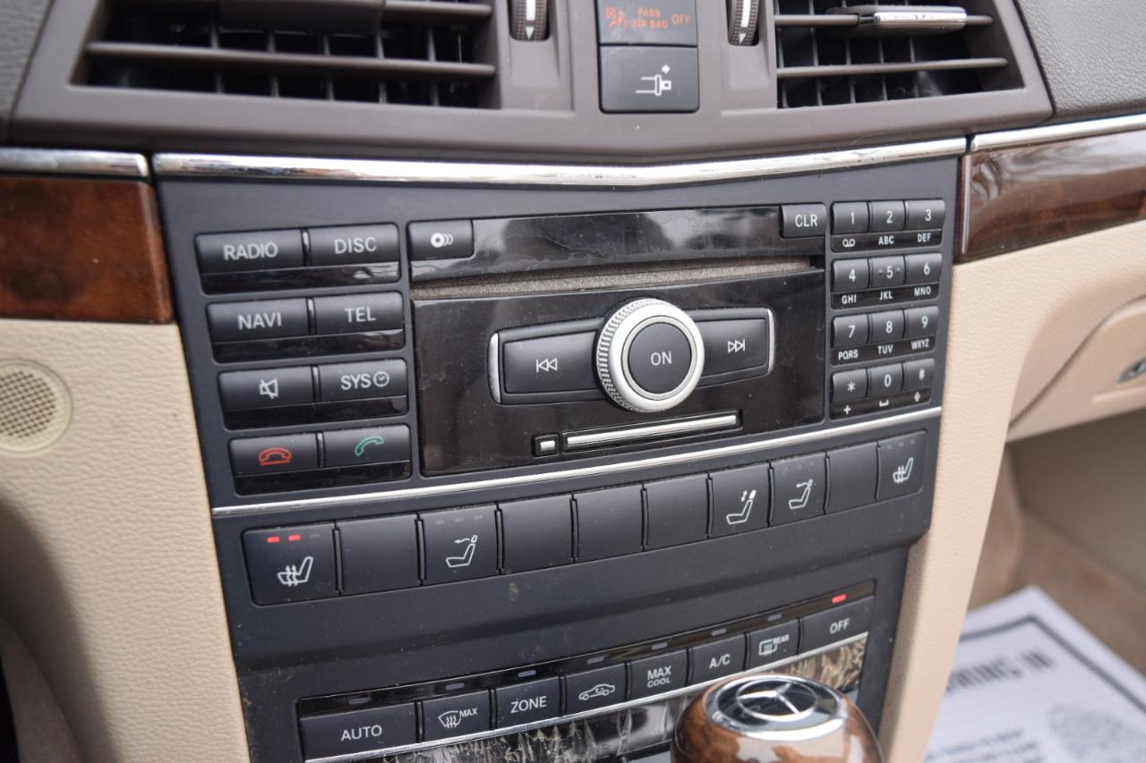 Mercedes-Benz E-Class 2dr Cabriolet E 350 RWD 2011