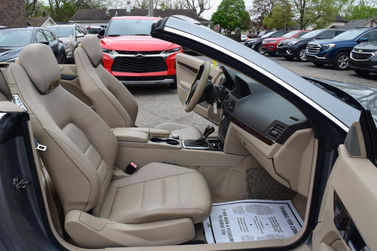 Mercedes-Benz E-Class 2dr Cabriolet E 350 RWD 2011
