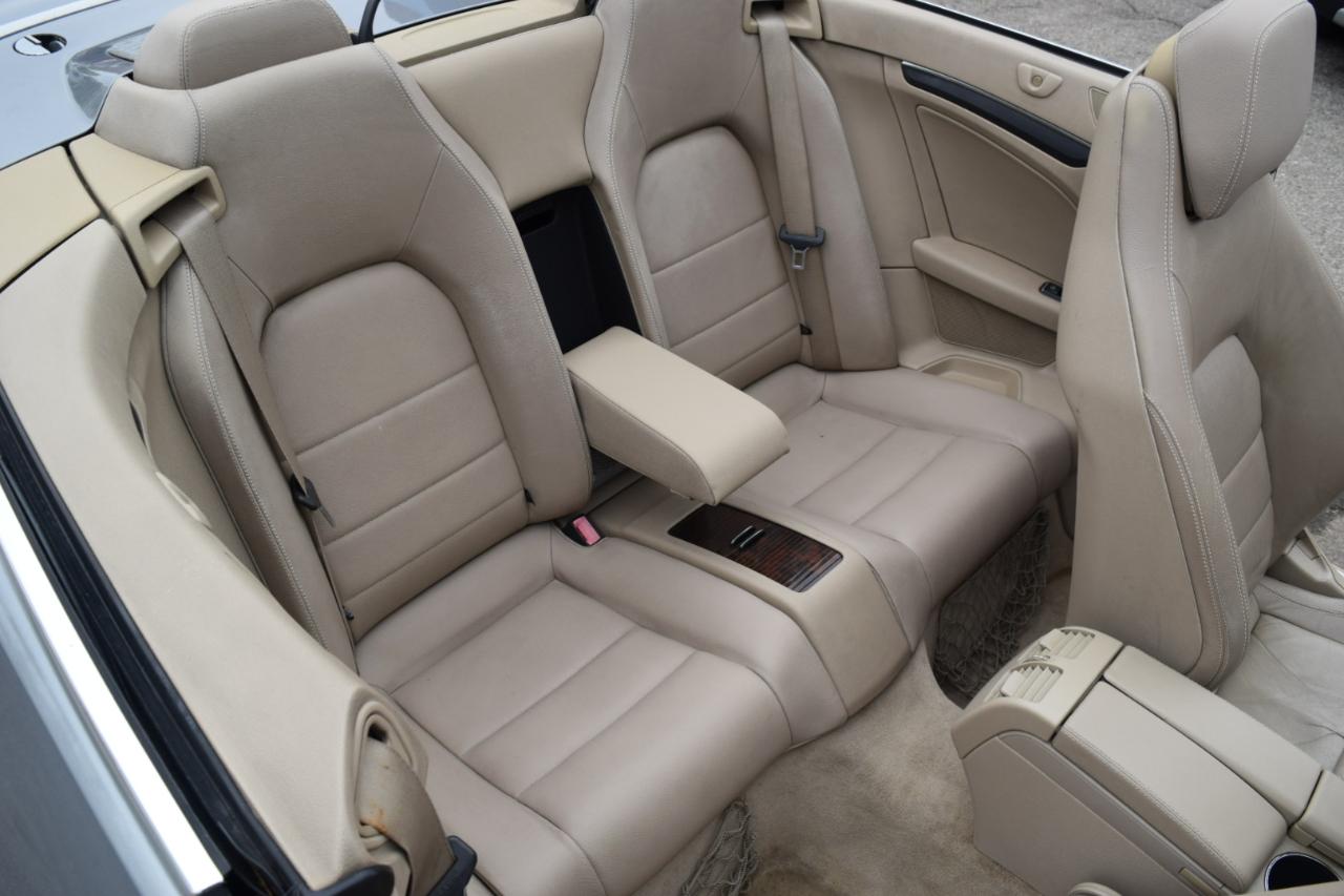 Mercedes-Benz E-Class 2dr Cabriolet E 350 RWD 2011