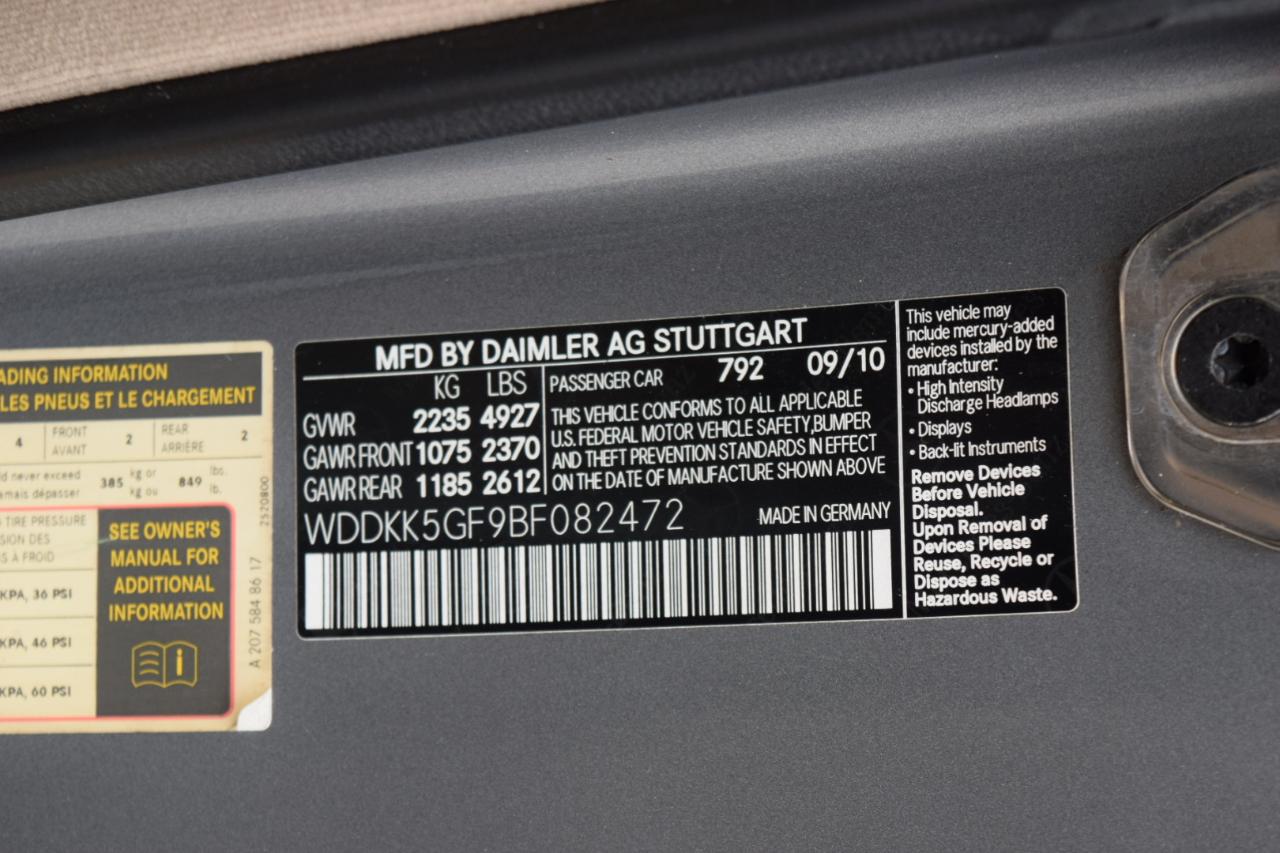 Mercedes-Benz E-Class 2dr Cabriolet E 350 RWD 2011