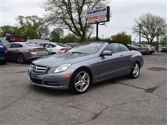 2011 Mercedes-Benz E-Class 