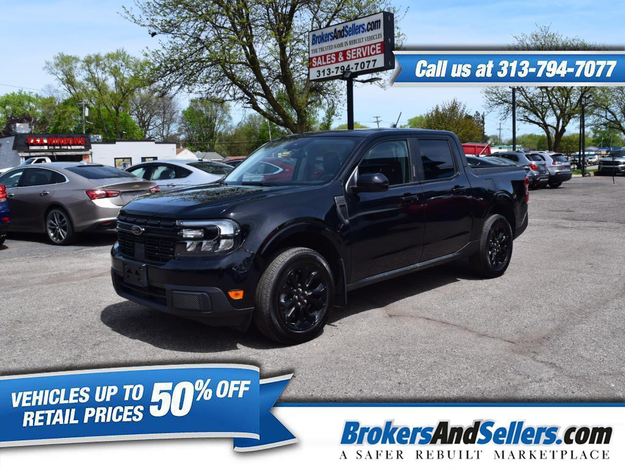 2024 Ford Maverick Lariat AWD SuperCrew