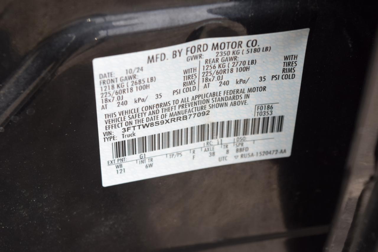 Ford Maverick Lariat AWD SuperCrew 2024