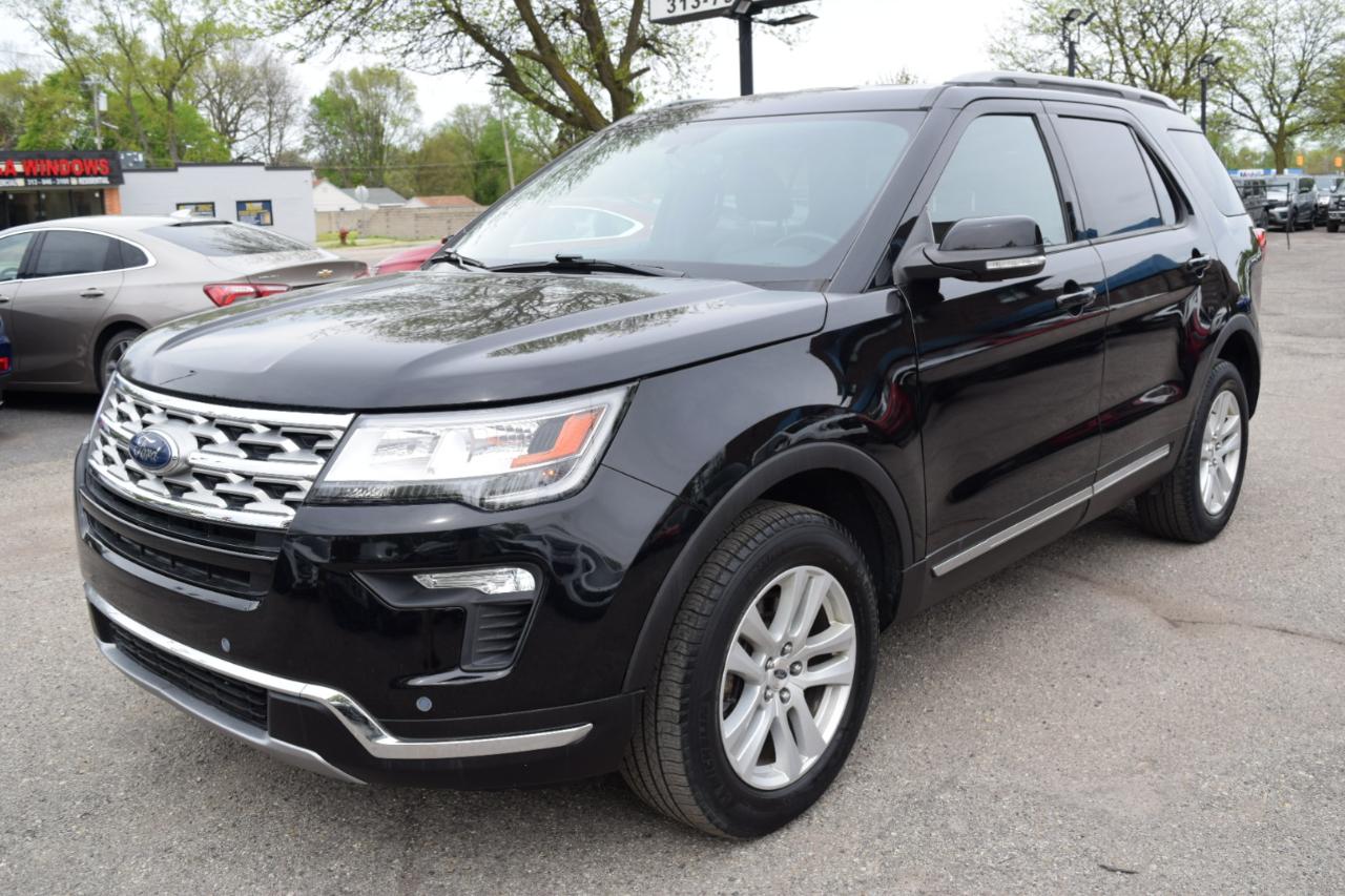 Ford Explorer XLT 4WD 2018