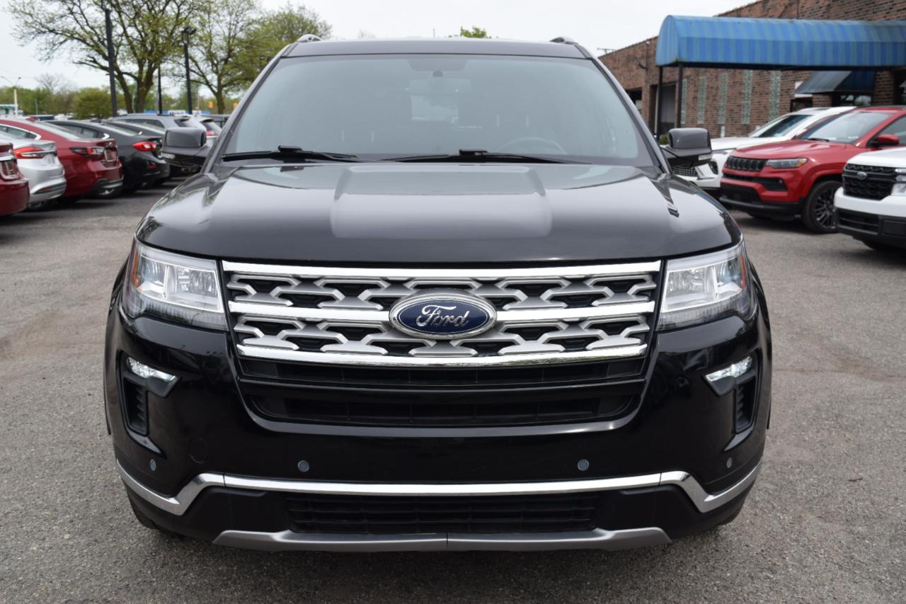 Ford Explorer XLT 4WD 2018