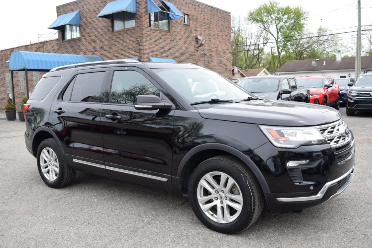 Ford Explorer XLT 4WD 2018