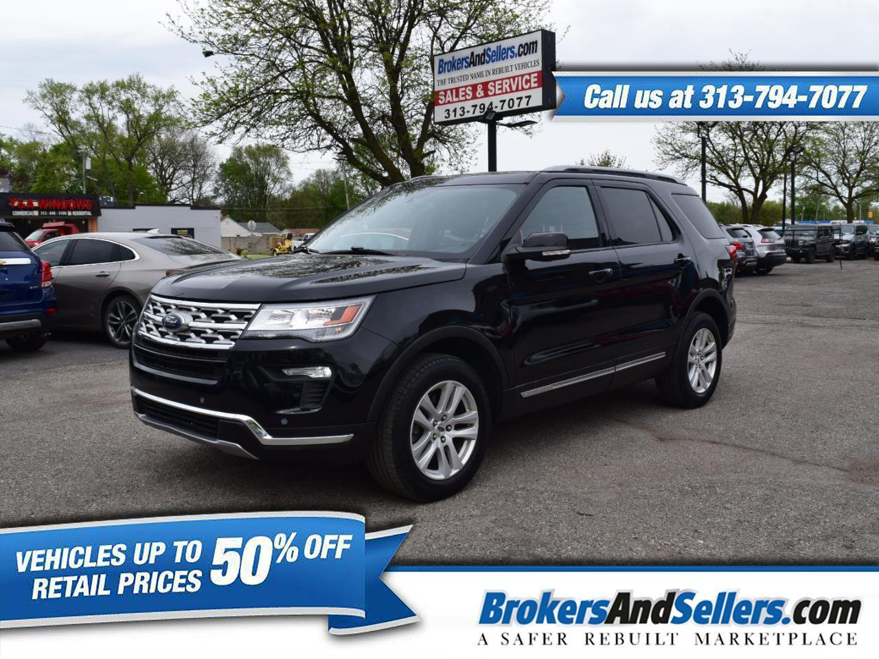 2018 Ford Explorer XLT 4WD