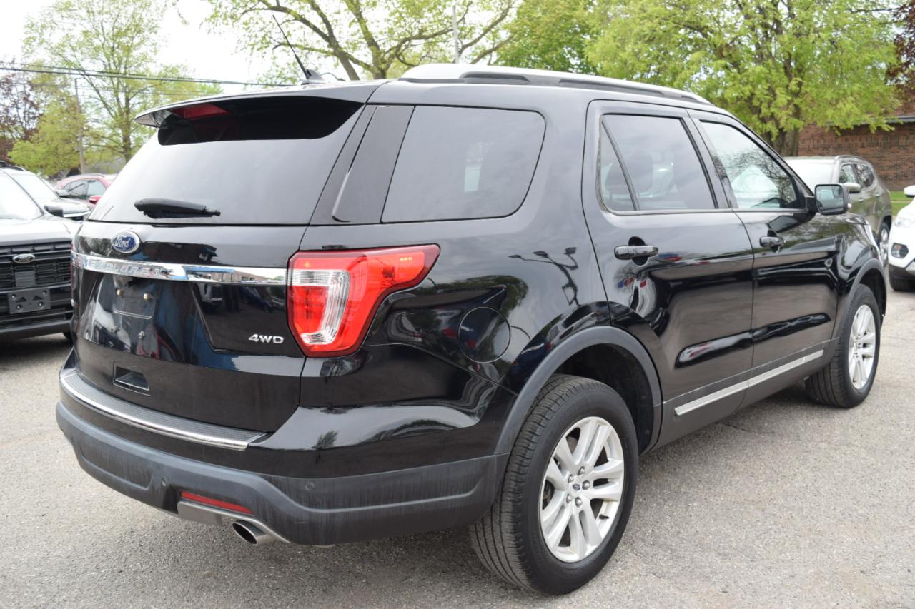 Ford Explorer XLT 4WD 2018