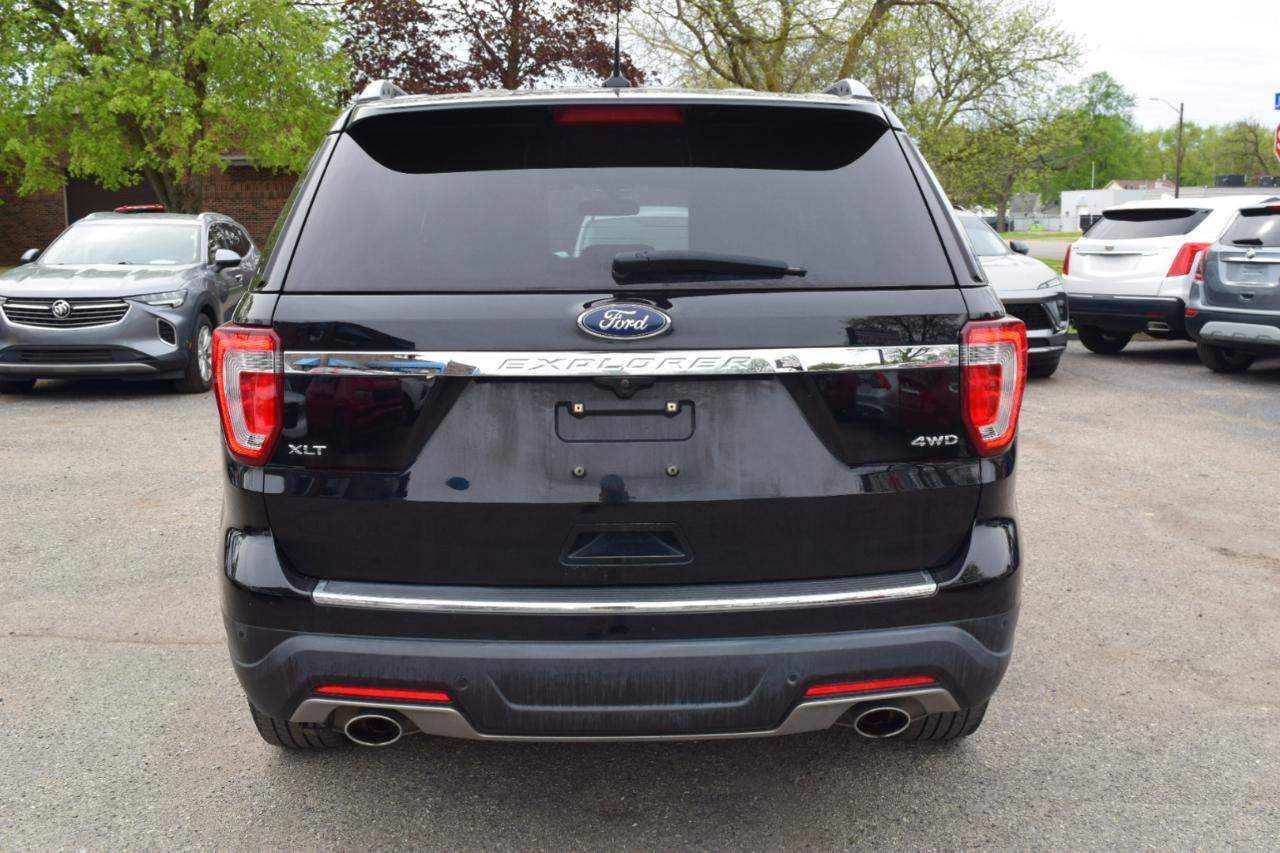 Ford Explorer XLT 4WD 2018