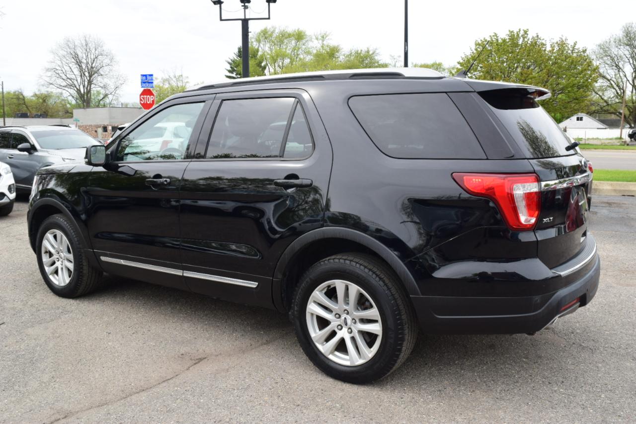 Ford Explorer XLT 4WD 2018