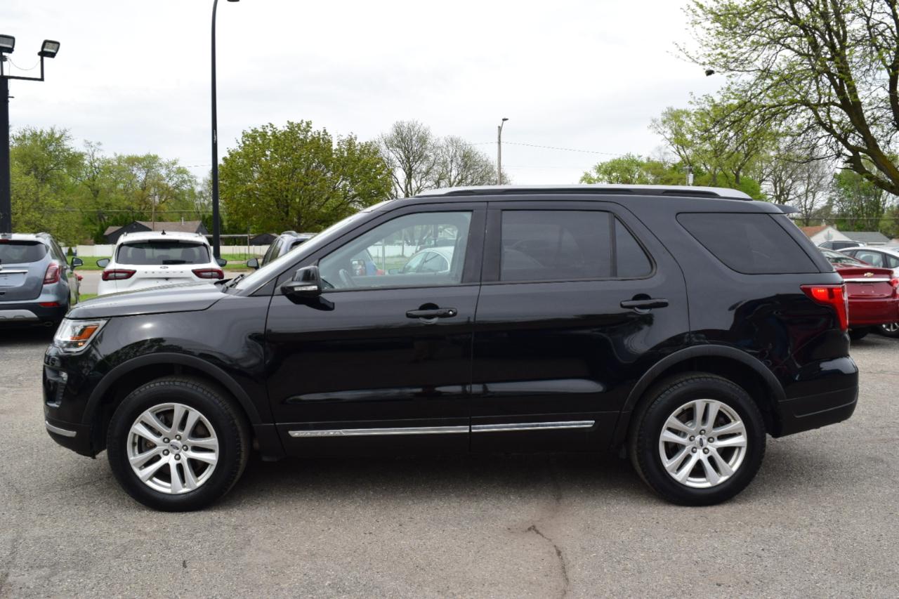 Ford Explorer XLT 4WD 2018