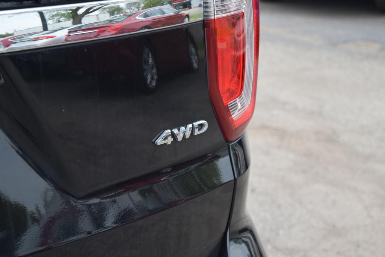 Ford Explorer XLT 4WD 2018