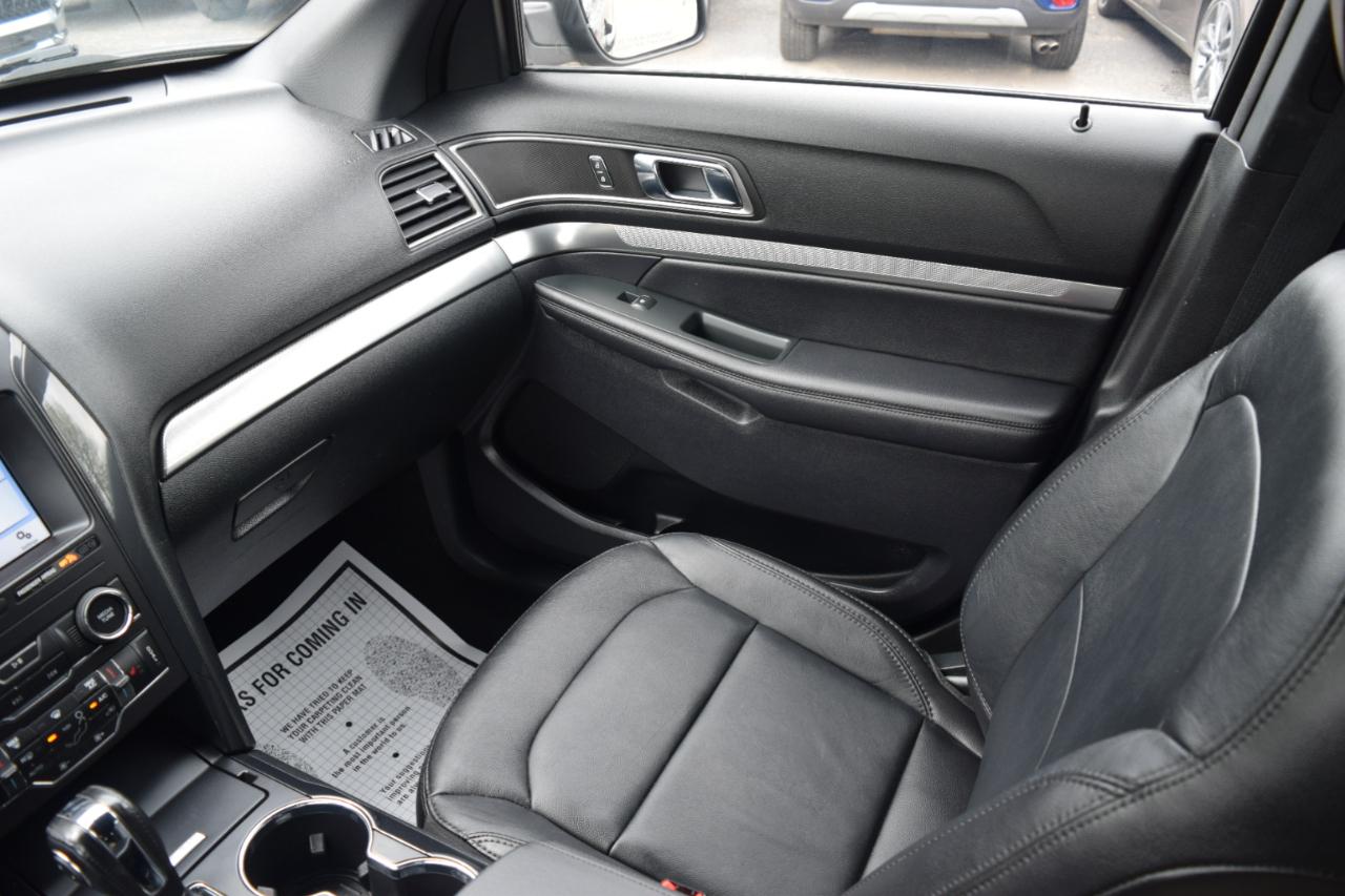 Ford Explorer XLT 4WD 2018