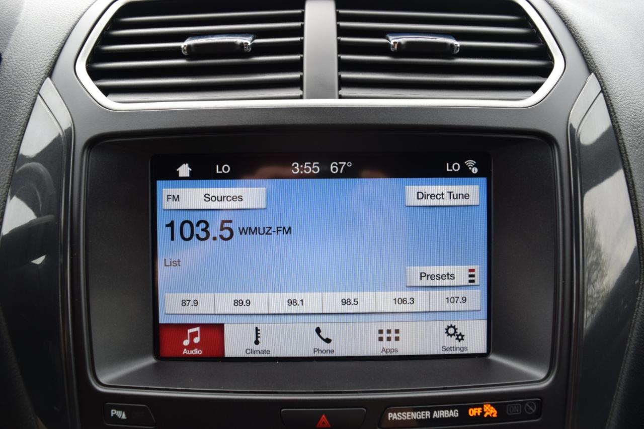 Ford Explorer XLT 4WD 2018