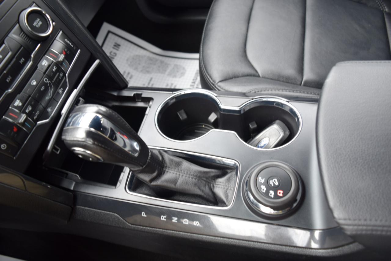 Ford Explorer XLT 4WD 2018