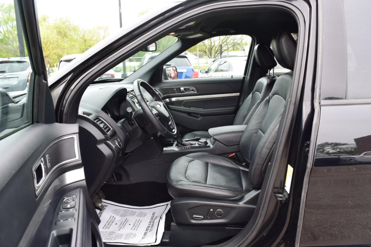 Ford Explorer XLT 4WD 2018