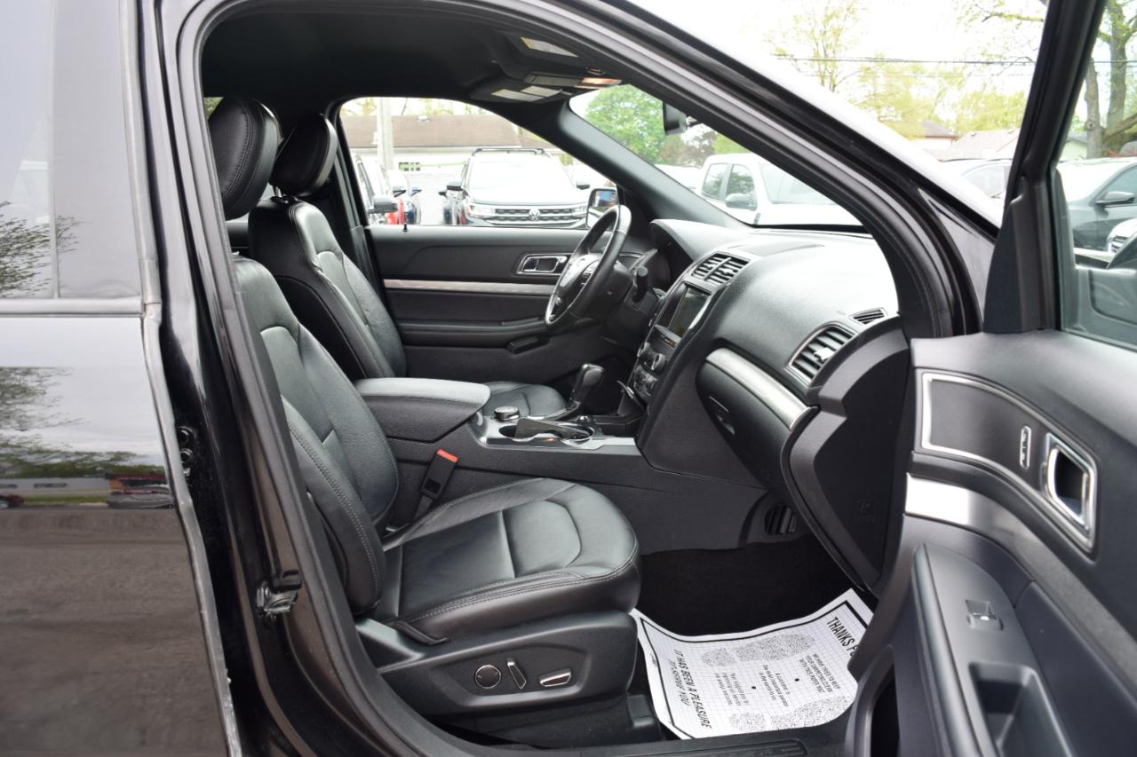 Ford Explorer XLT 4WD 2018