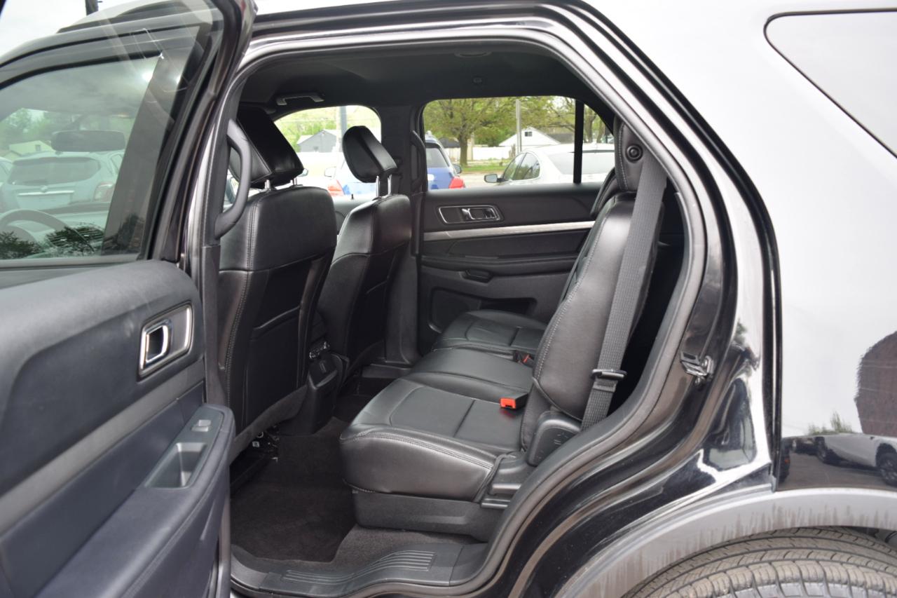 Ford Explorer XLT 4WD 2018