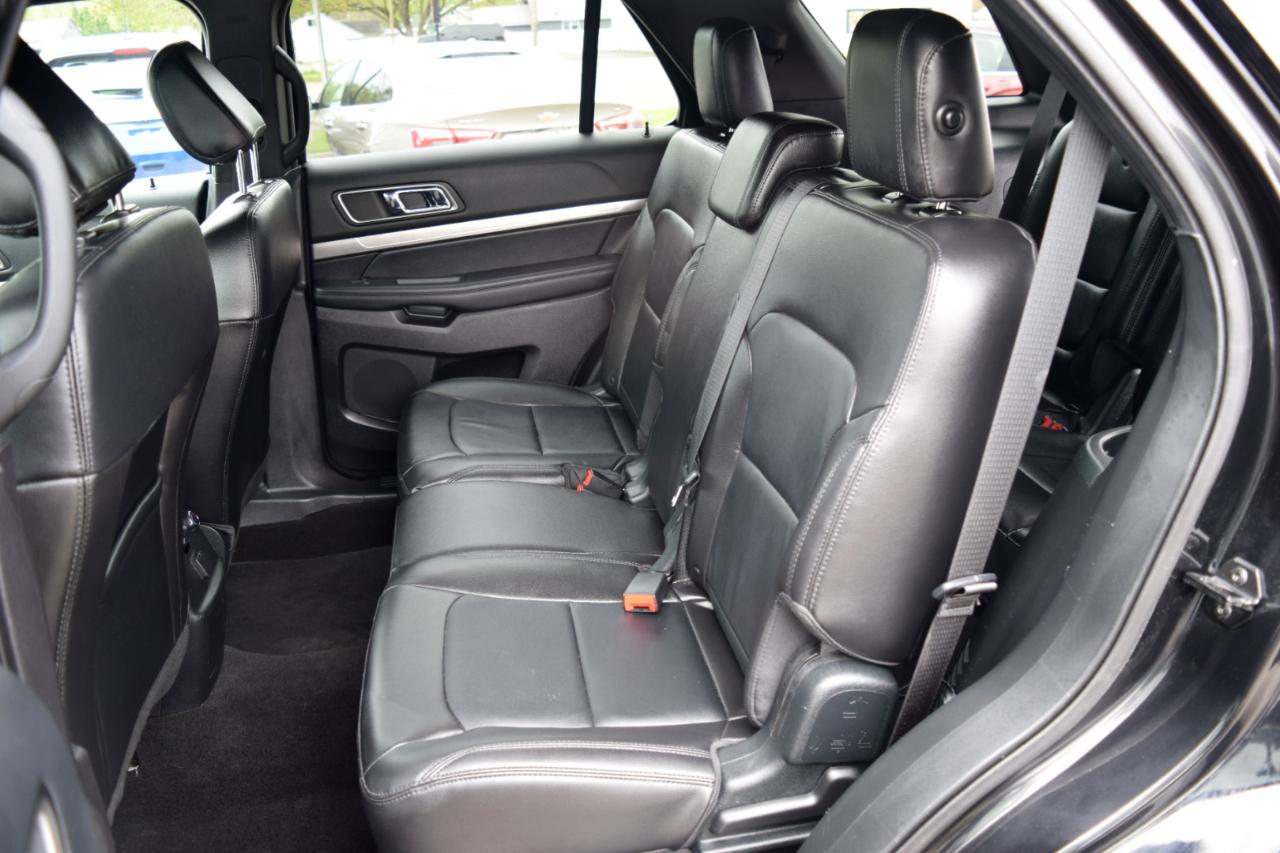 Ford Explorer XLT 4WD 2018