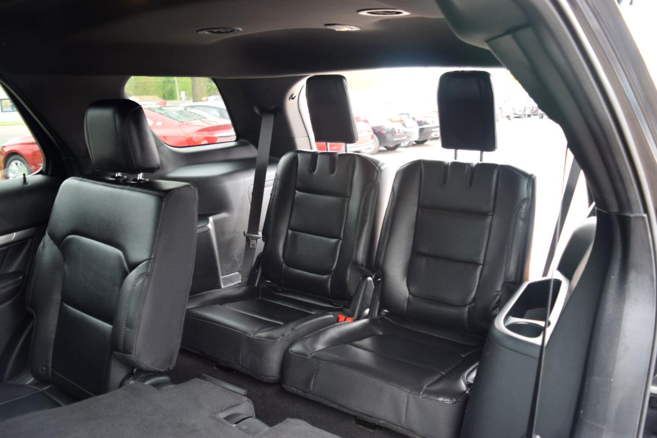 Ford Explorer XLT 4WD 2018