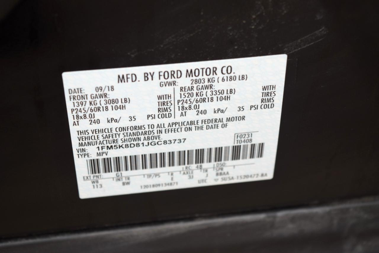 Ford Explorer XLT 4WD 2018