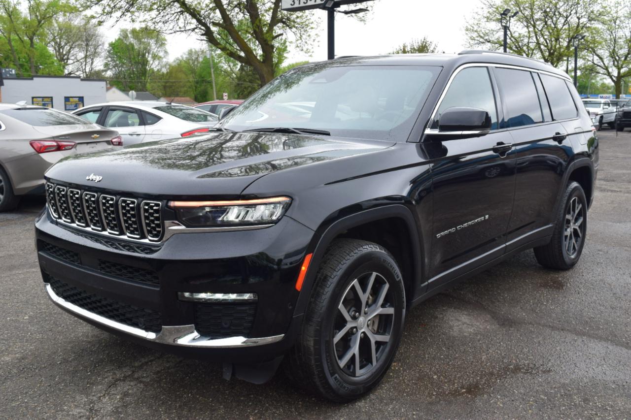 Jeep Grand Cherokee L Limited 4x4 2023