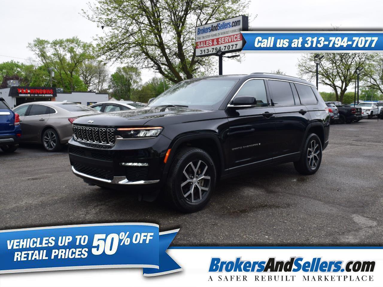 Jeep Grand Cherokee L Limited 4x4 2023