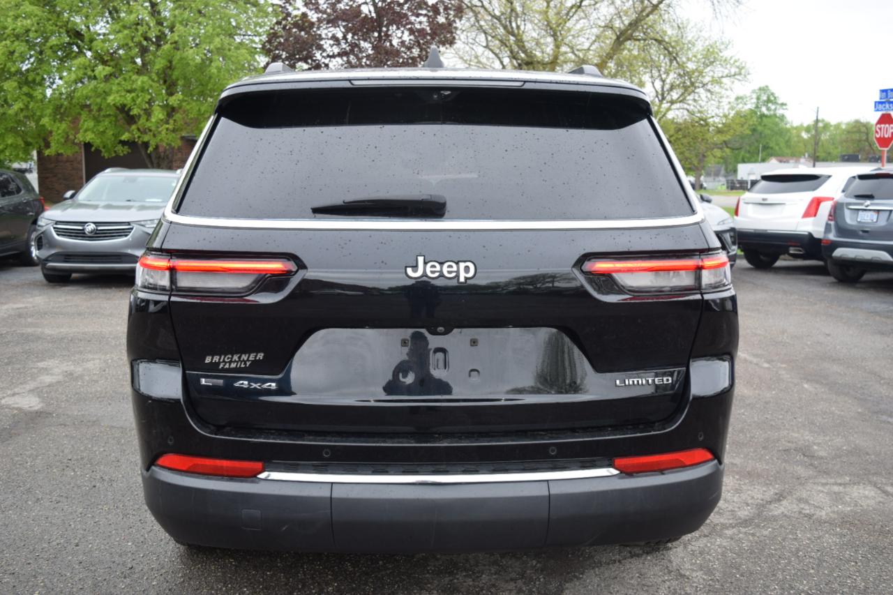 Jeep Grand Cherokee L Limited 4x4 2023