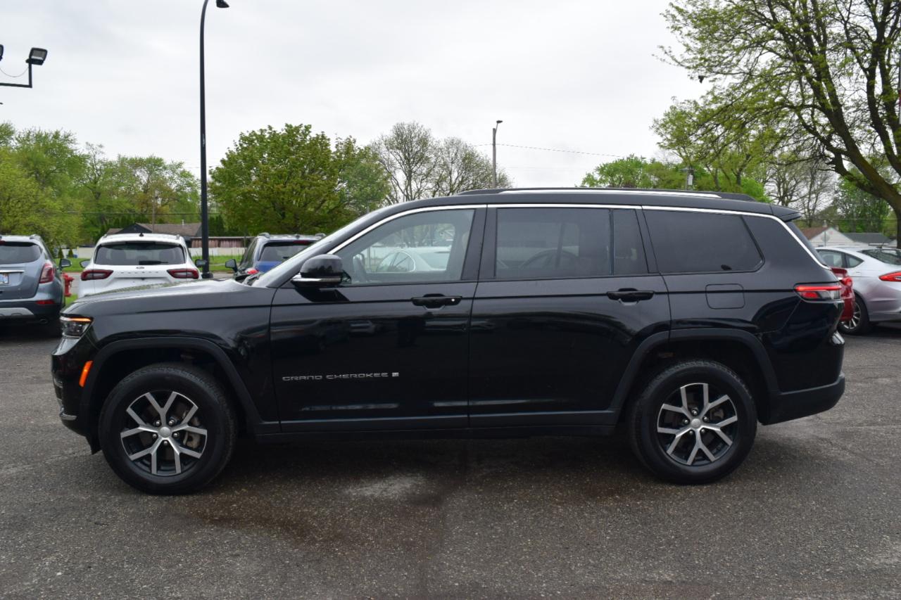 Jeep Grand Cherokee L Limited 4x4 2023