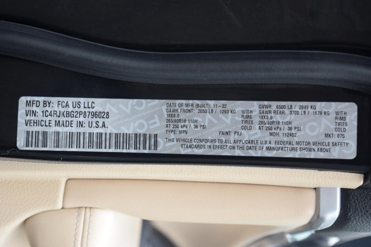 Jeep Grand Cherokee L Limited 4x4 2023