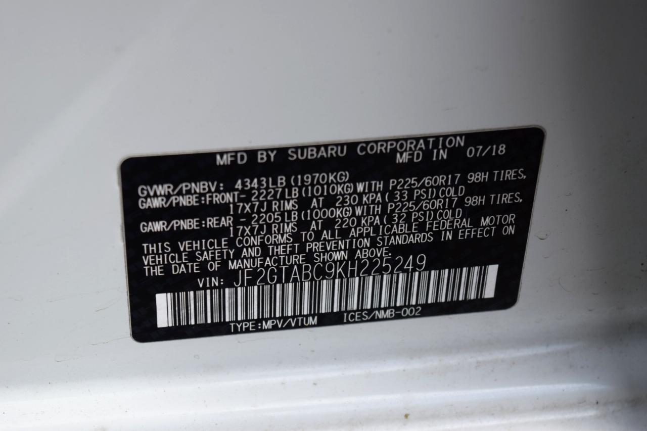 Subaru Crosstrek 2.0i CVT 2019