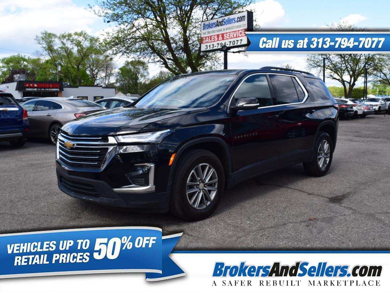 2023 Chevrolet Traverse FWD 4dr LT Leather